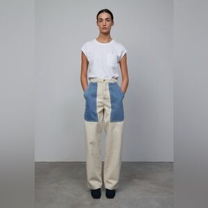 B Side Reworked Flannel Chino size 27